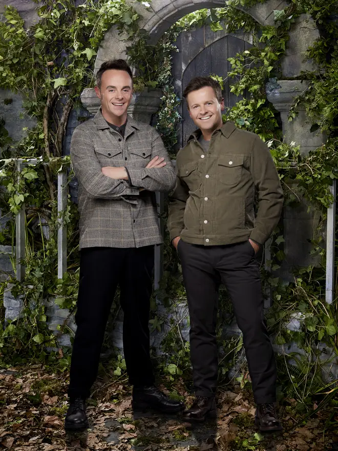 Ant and Dec will be able to stand side by side on I'm A Celeb as normal