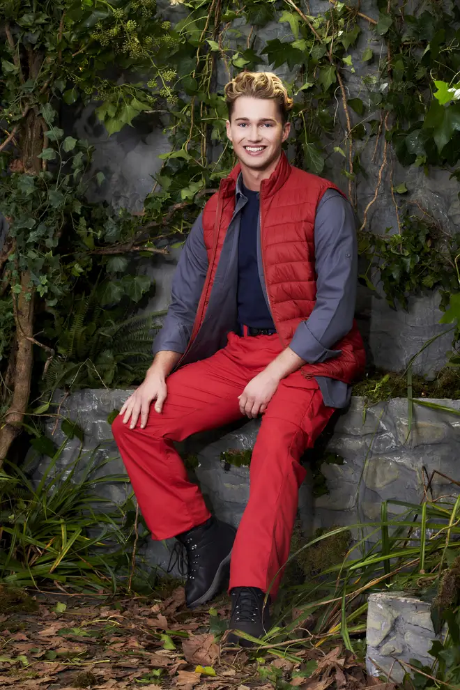 AJ Pritchard tested positive for Covid-19 a couple of weeks before i'm A Celeb's start date