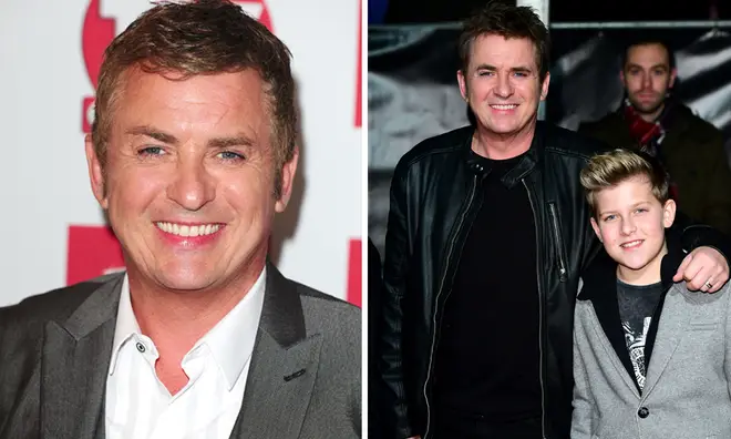 I'm A Celebrity star Shane Richie will be missing his wife and children inside the Welsh castle