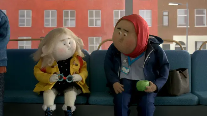 The John Lewis' Christmas advert is urging the nation to 'Give A Little Love'