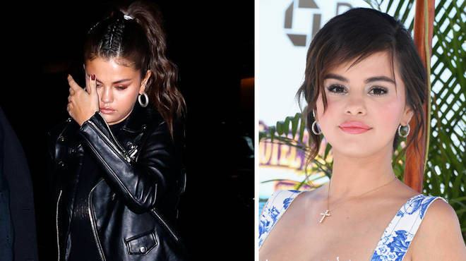 Selena Gomez has been hospitalised after "emotional breakdown".