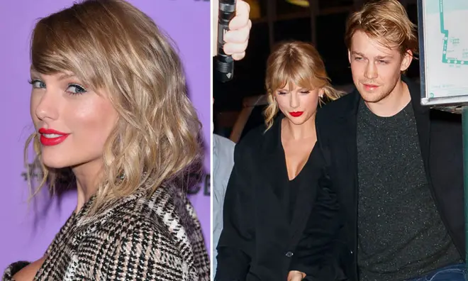 Taylor Swift made a rare admission about her relationship with Joe Alwyn