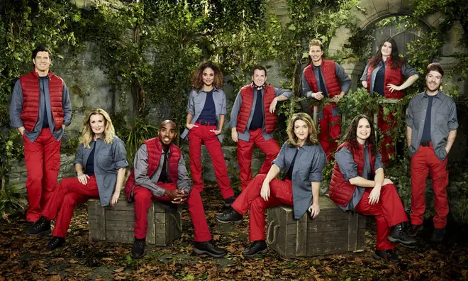 The cast of I'm A Celeb 2020