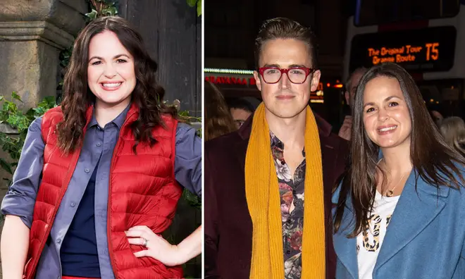 Giovanna Fletcher and husband Tom from McFly