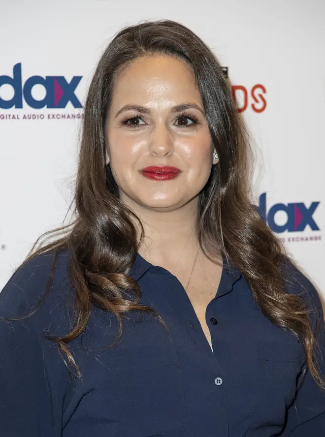 Giovanna Fletcher is heading into the I'm A Celebrity castle