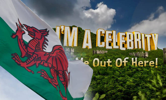 I'm A Celebrity is taking place in Wales this year