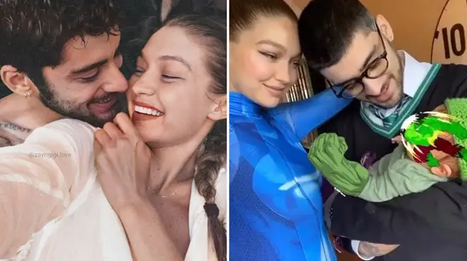 Zayn Malik and Gigi Hadid welcomed their baby girl in September