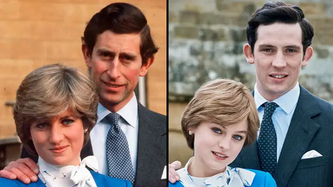 How old was Diana when she met Charles? Their age difference in The Crown explained