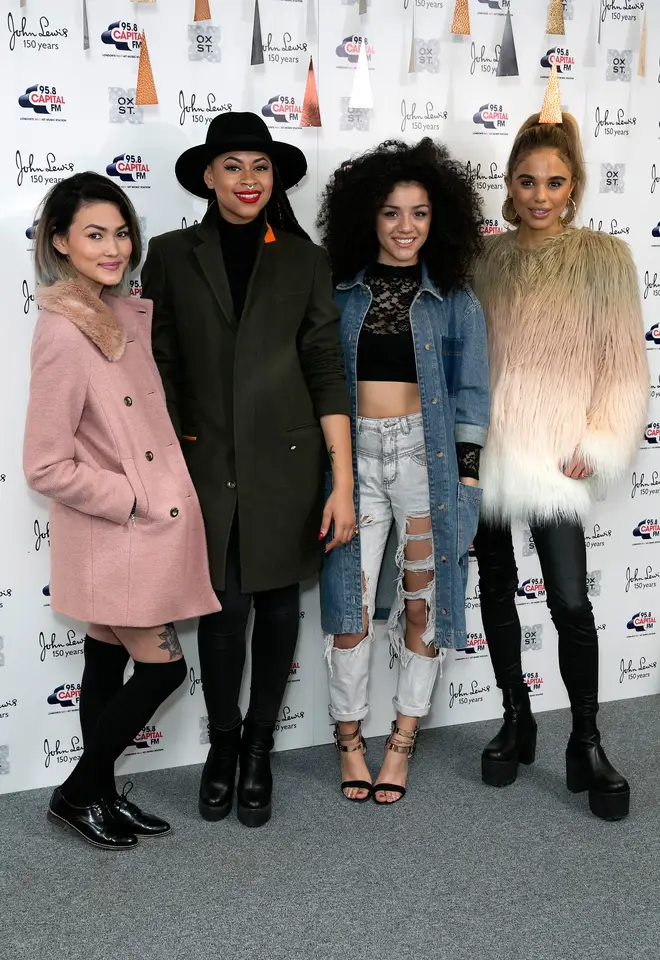 Neon Jungle were together for three years