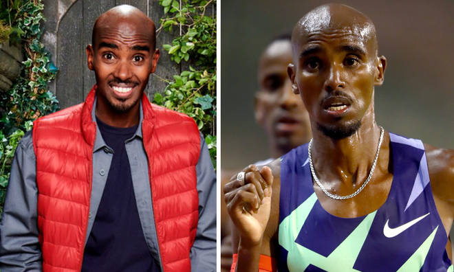 Mo Farah ate rabbit on 'I'm A Celeb' and everyone assumed he was vegetarian