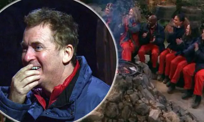 'I'm A Celeb' viewers notice Shane Richie talking in 'code'