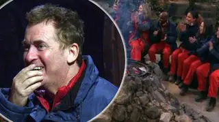 'I'm A Celeb' viewers notice Shane Richie talking in 'code'