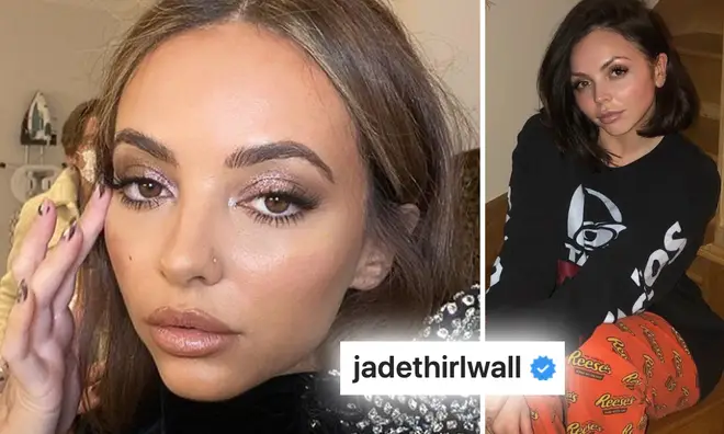 Jade Thirlwall shared the post a day after it was announced Jesy Nelson is taking an 'extended break'.