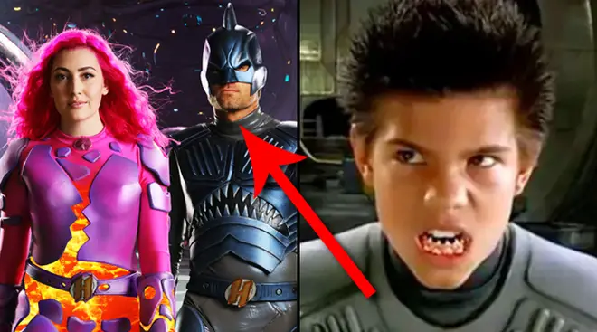 Taylor Lautner will not return as Sharkboy in Netflix's We Can Be Heroes