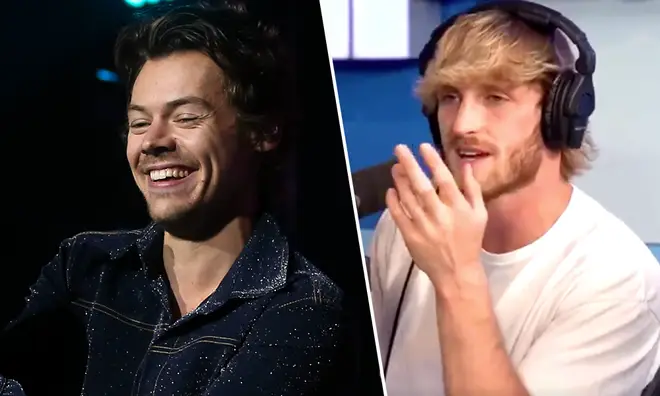 Harry Styles defended by Logan Paul
