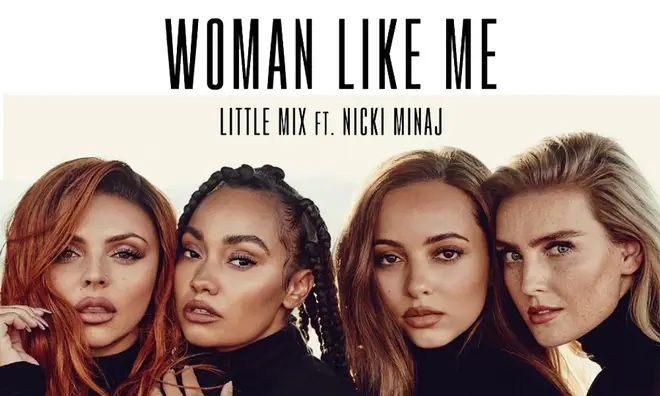 Little Mix's 'Woman Like Me' will feature on their fifth studio album