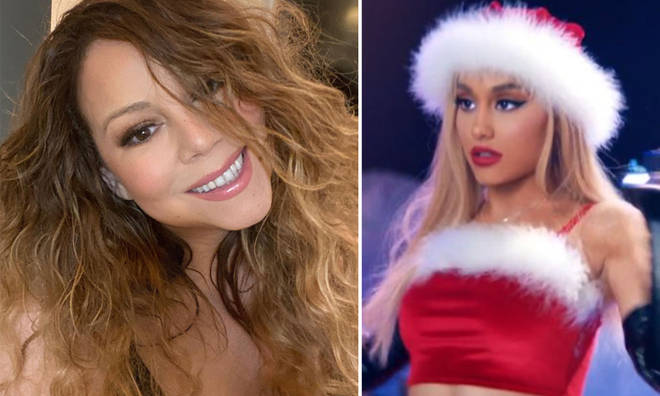 Ariana Grande and Mariah Carey are on their way to save Christmas 2020.