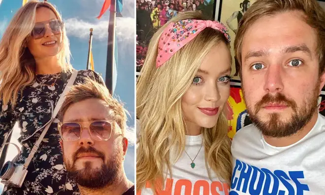 Iain Stirling and Laura Whitmore are reportedly be husband and wife.