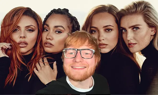 Little Mix's 'Woman Like You' was written by Ed Sheeran and Jess Glynne