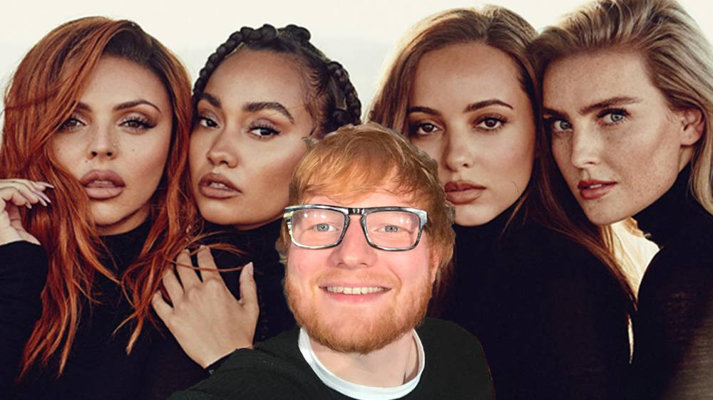 Little Mix's 'Woman Like Me' Includes A Hidden Ed Sheeran Vocal Feature -  Capital