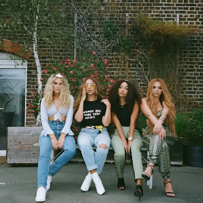 Little Mix's 'Woman Like Me' Includes A Hidden Ed Sheeran Vocal Feature -  Capital