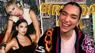 Dua Lipa helped throw a birthday party for Miley Cyrus