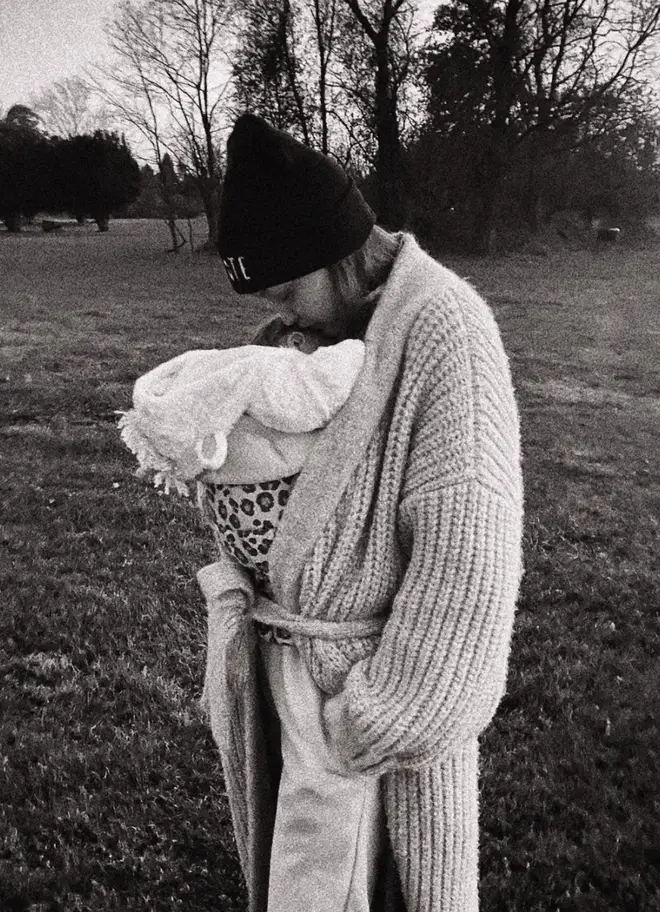 Gigi Hadid and Zayn Malik welcomed their first baby together in September.