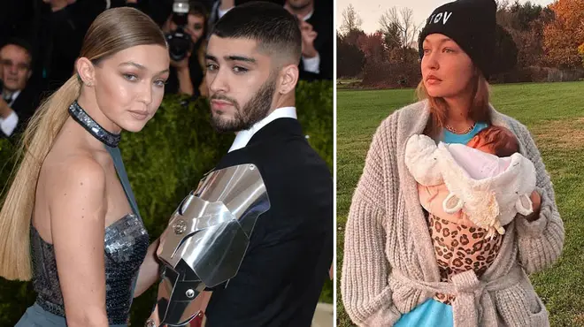 Gigi Hadid and Zayn Malik are yet to reveal their baby name