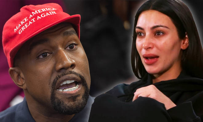 Kim Kardashian said to be 'heartbroken' over Kanye's declaration of love to Donald Trump from the White House
