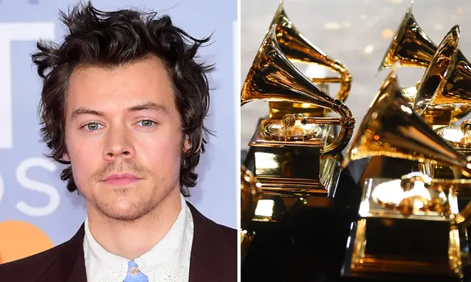 Harry Styles GRAMMY nominations 2021