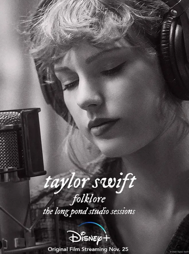 Taylor Swift performed 'Folklore' in a studio session for Disney Plus