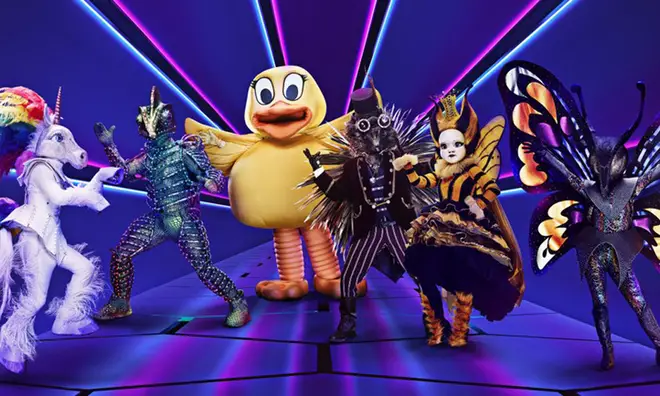 The Masked Singer 2 has confirmed start date and it looks wild