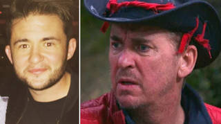 Shane Richie's son, Shane Nolan, has jumped to his defence after I'm A Celeb viewers branded him 'b****y'.