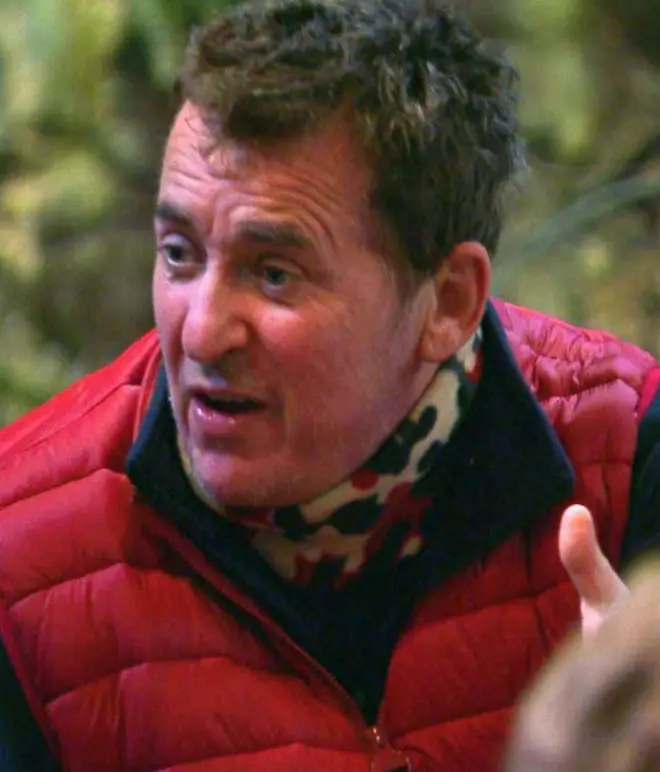 Shane Richie has been branded 'b****y' by I'm A Celebrity viewers.