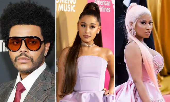 The Weeknd calls out the GRAMMYs along with Nicki Minaj