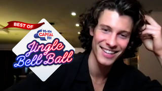 Shawn Mendes announced The Best of Capital's Jingle Bell Ball