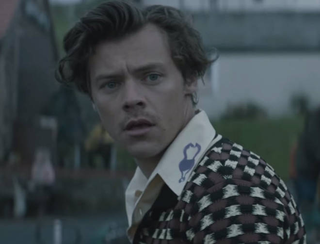 Harry Styles has three GRAMMY nominations including 'Best Music Video' for 'Adore You'