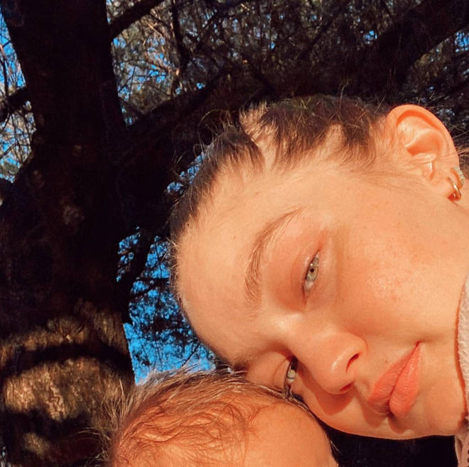 Gigi Hadid and Zayn Malik have kept their baby girl's face off of social media