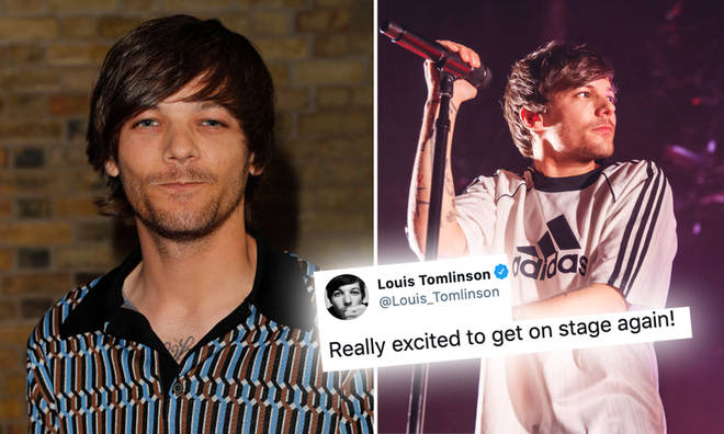 Louis Tomlinson is hosting a special concert to raise money for five charities