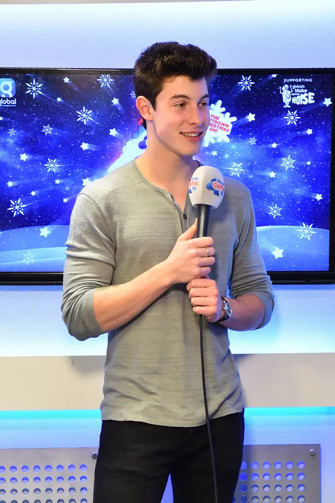 Shawn Mendes teased something "very special" for The Best of Capital&squot;s Jingle Bell Ball