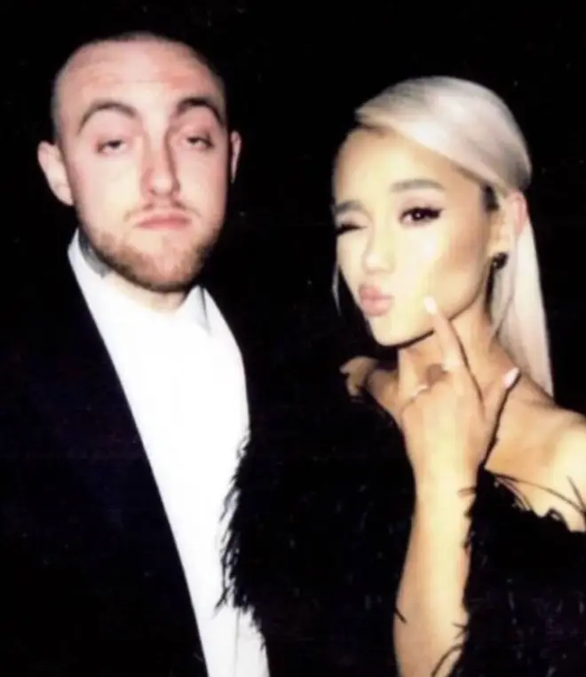 Ariana Grande's 'Postions' and Mac Miller's 'Crickets' are secretly linked.