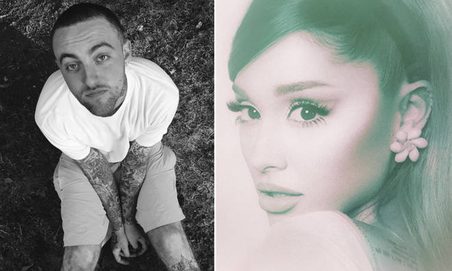 Ariana Grande's 'Positions' is secretly linked to Mac Miller's song 'Crickets'.