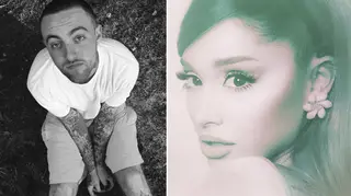 Ariana Grande's 'Positions' is secretly linked to Mac Miller's song 'Crickets'.