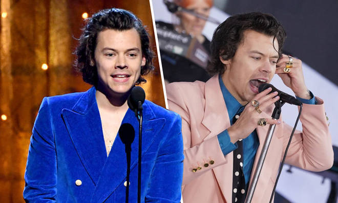 Harry Styles had a sweet message for fans on Thanksgiving