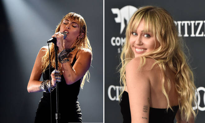 Miley Cyrus' song 'High' has some emotional lyrics