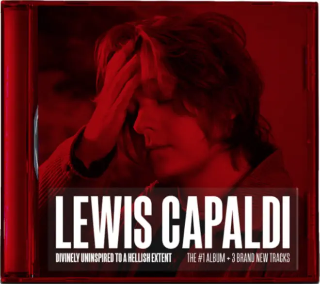 'Divinely Uninspired To A Hellish Extent' is Lewis Capaldi's debut album