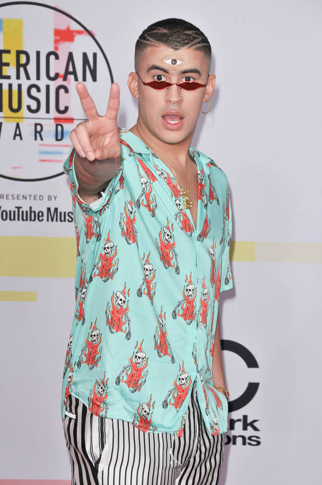 Bad Bunny previously worked with J Balvin and Cardi B on 'I Like It'