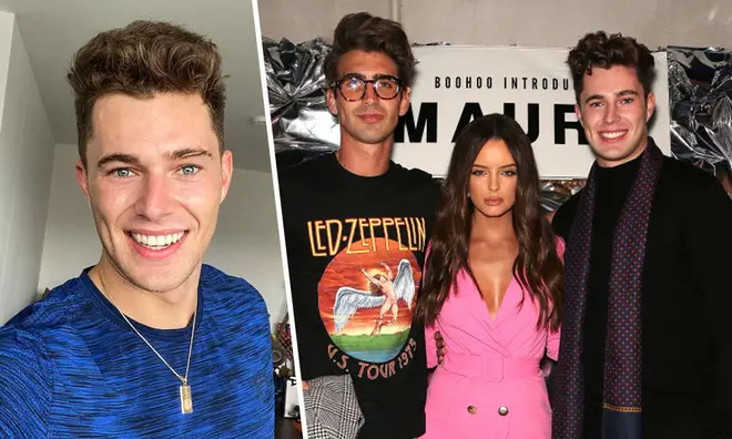 Curtis Pritchard says he feels 'betrayed' by ex Maura Higgins and Chris Taylor