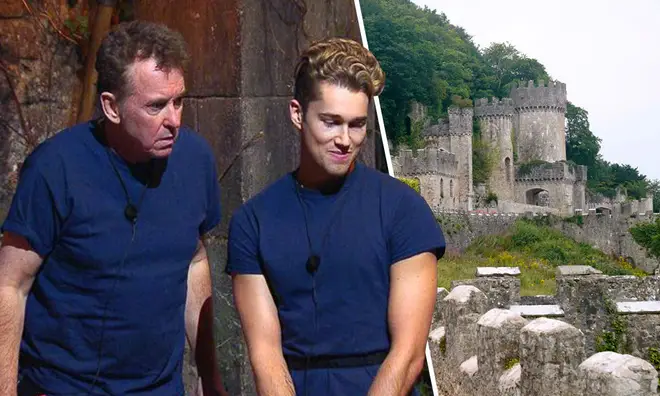 I'm A Celebrity viewers are wondering whether the celebs have central heating in the castle