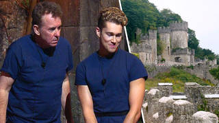 I'm A Celebrity viewers are wondering whether the celebs have central heating in the castle